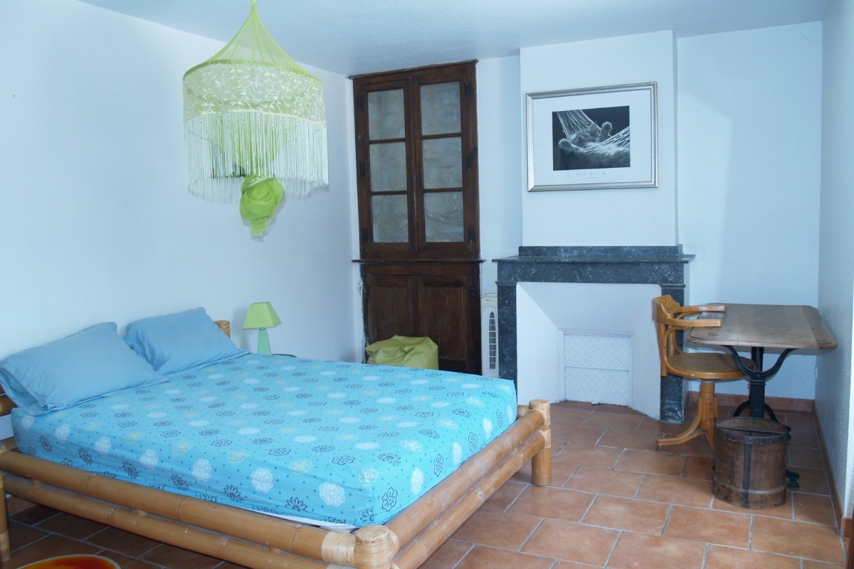 chambre bambou