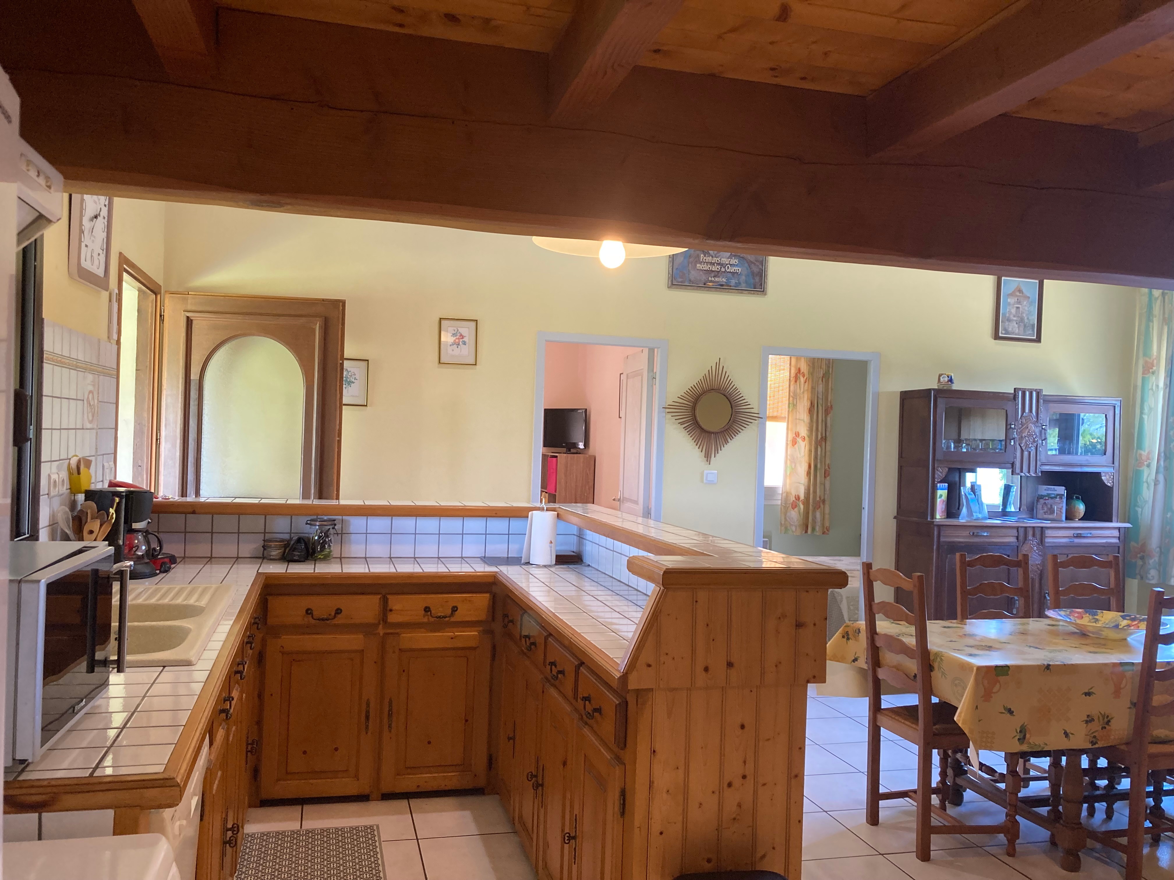 Cuisine toute équipée