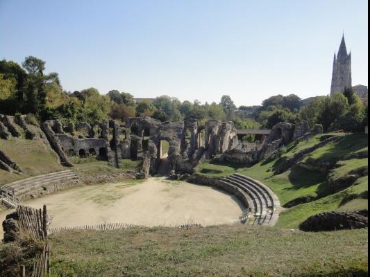 The Saintes bullring ©CMT17