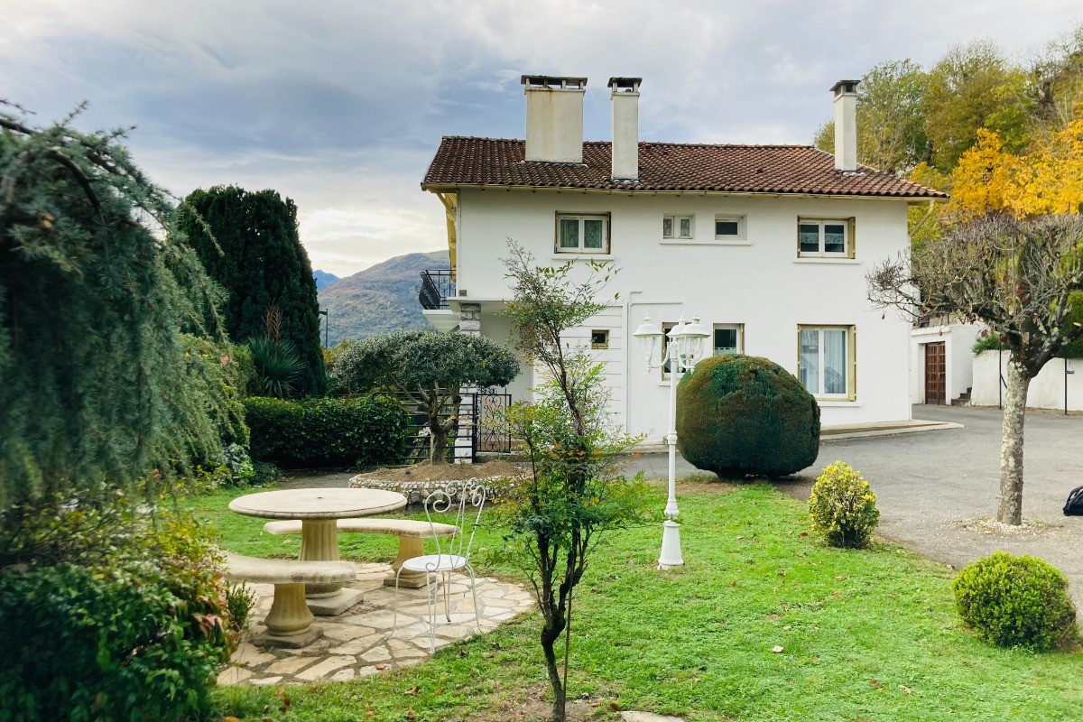 La maison et son jardin