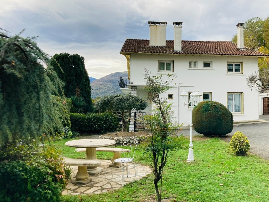 La maison et son jardin