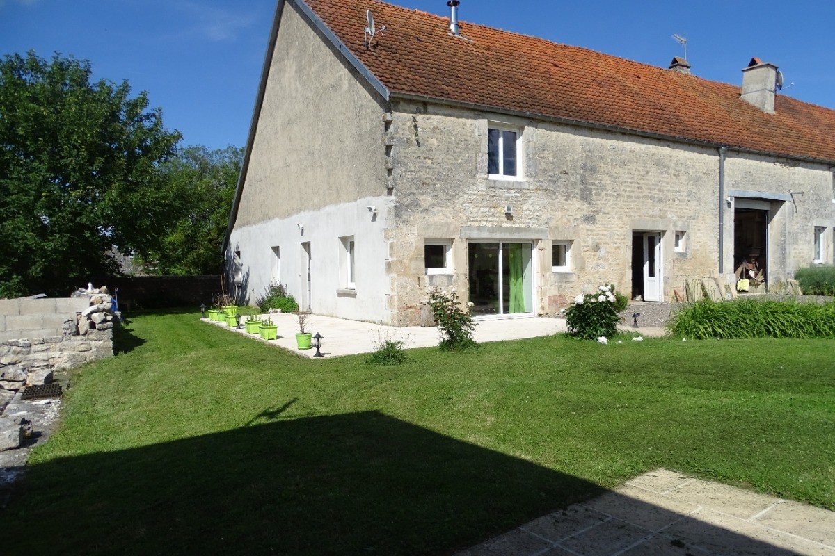 gîte vue terrasse
