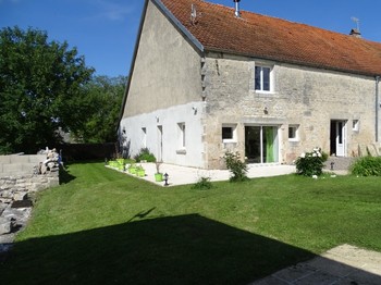 gîte vue terrasse
