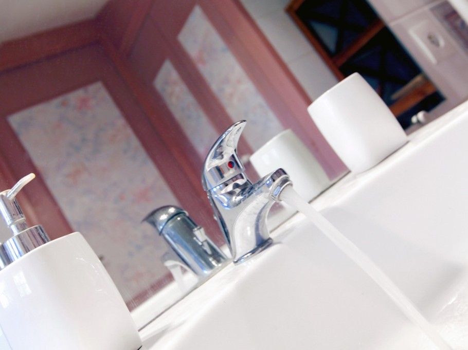 Salle d'eau, suite parentale