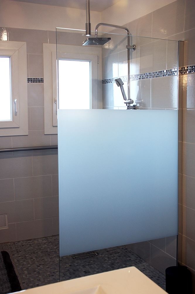 Douche à l'italienne