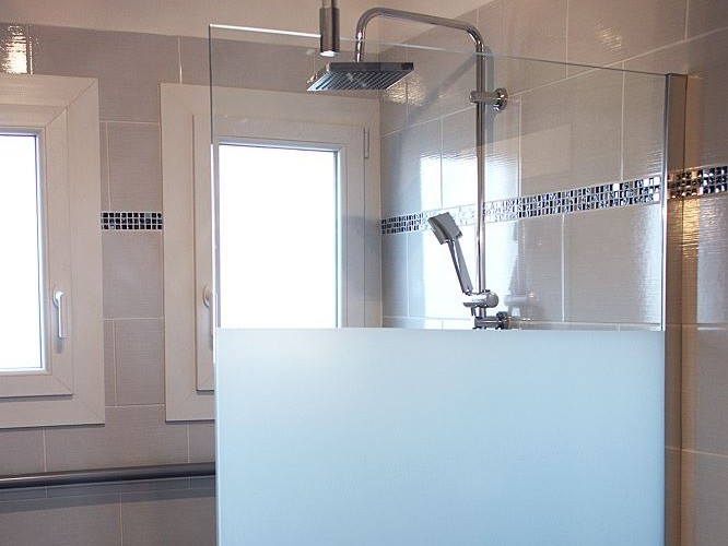 Douche à l'italienne