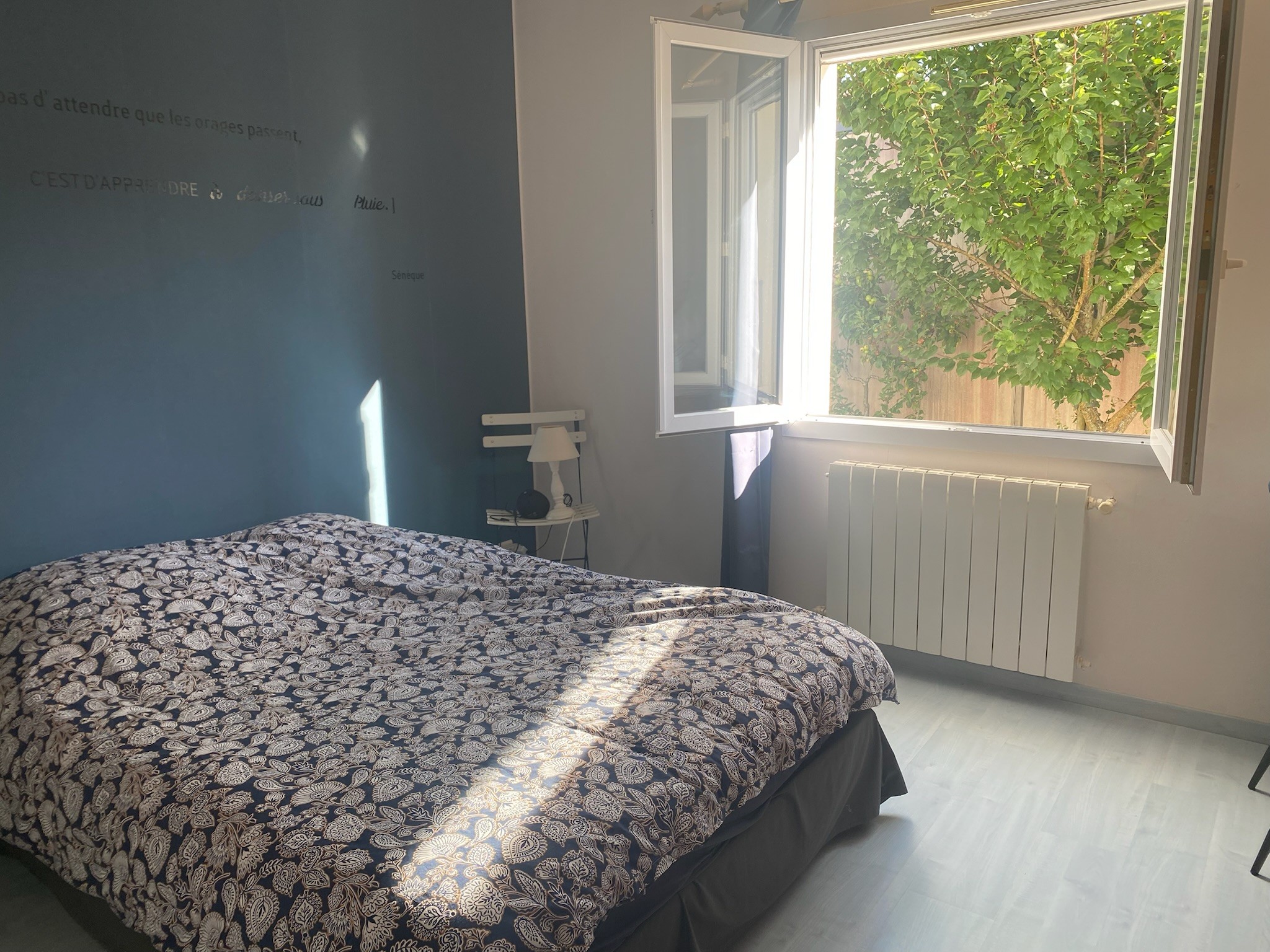 Second bedroom with a 140 bed