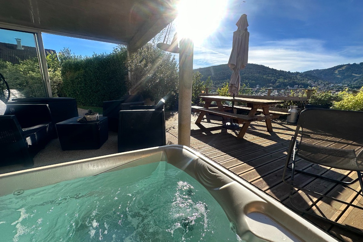 Terrasse - Chambre d'hôtes Cocoon Le Nid Cosy d'Isa