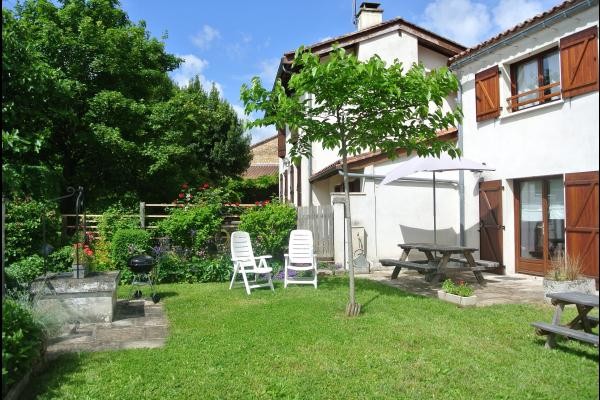 Le jardin - Gîte la Boisse - Rancogne