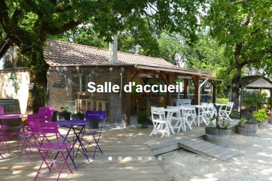 Accueil Village de Gîtes Les Collines d'Eyvigues 24580 Salignac Eyvigues Clévacances