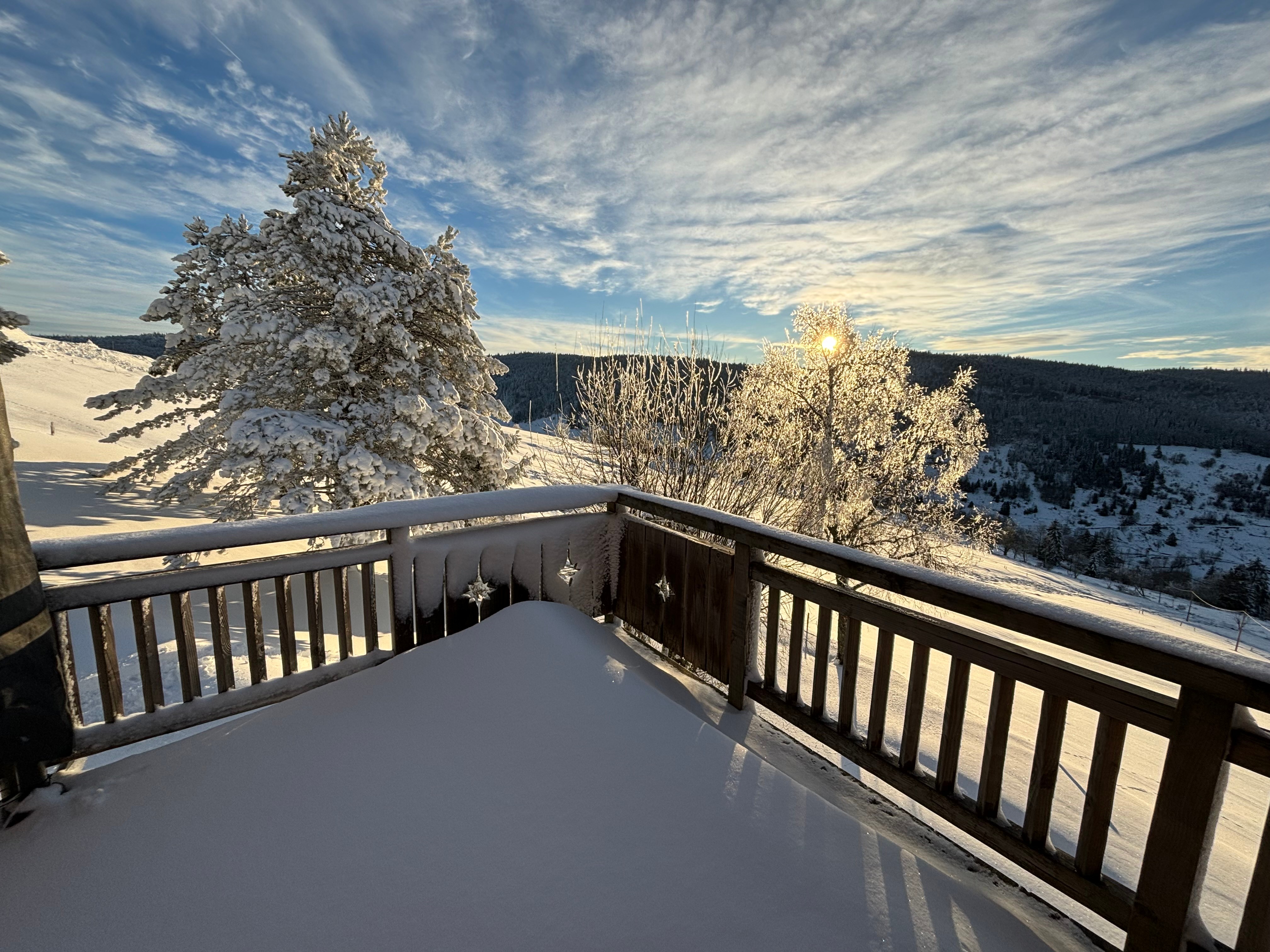 Chalet du Paradis Blanc, à La Bresse avec sauna & spa privé jusqu'à 10 couchages