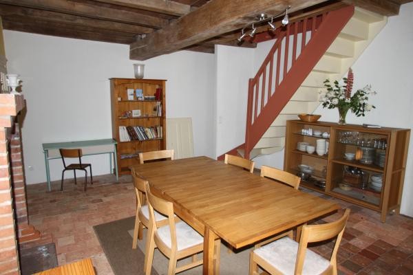 La salle à manger
