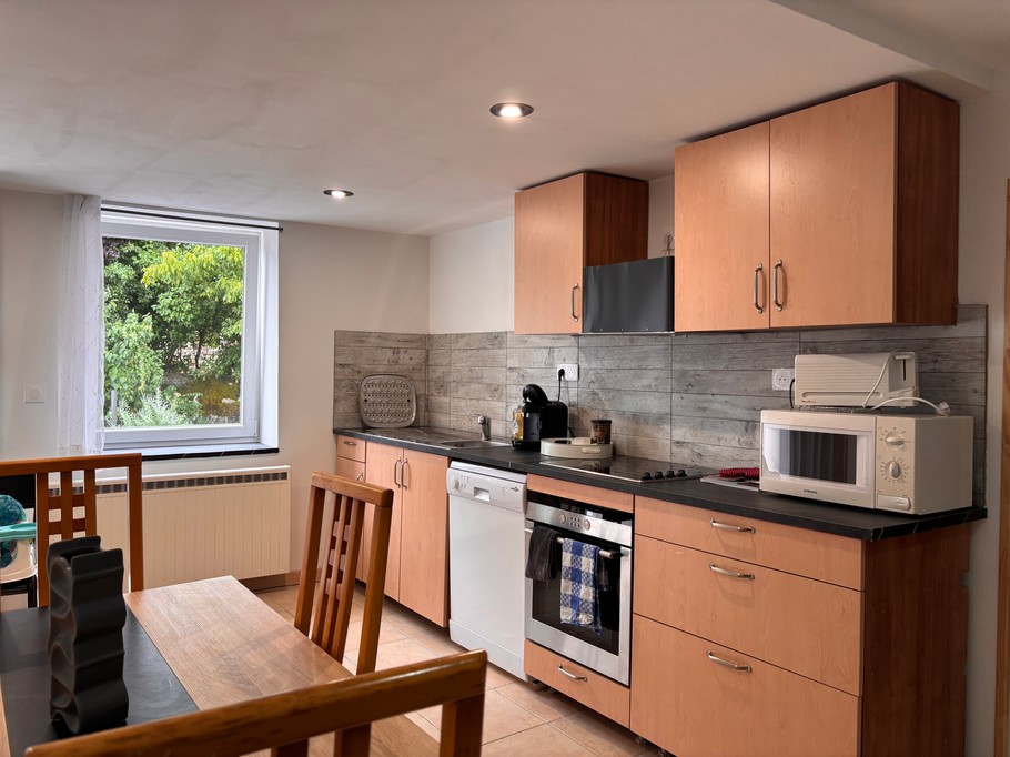 Cuisine - Appartement familial Begnécourt, Vosges