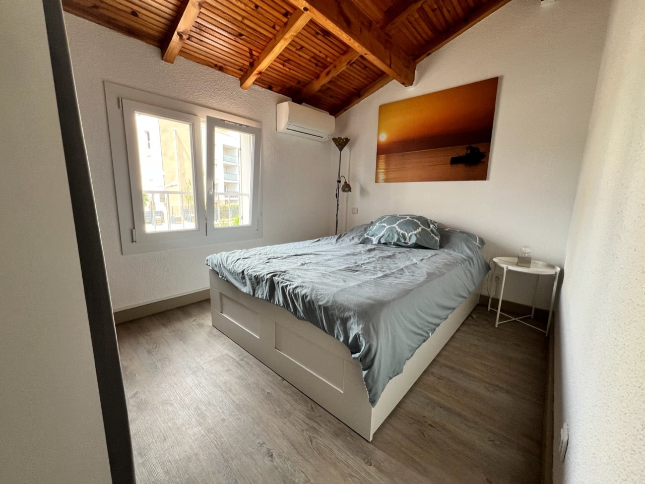 Chambre lit double 1er étage