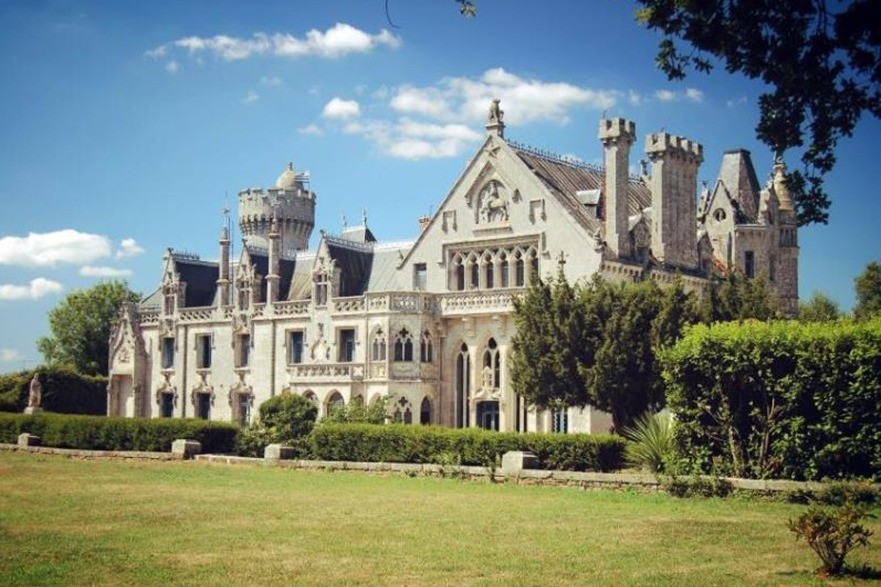 château de Kériolet à Concarneau