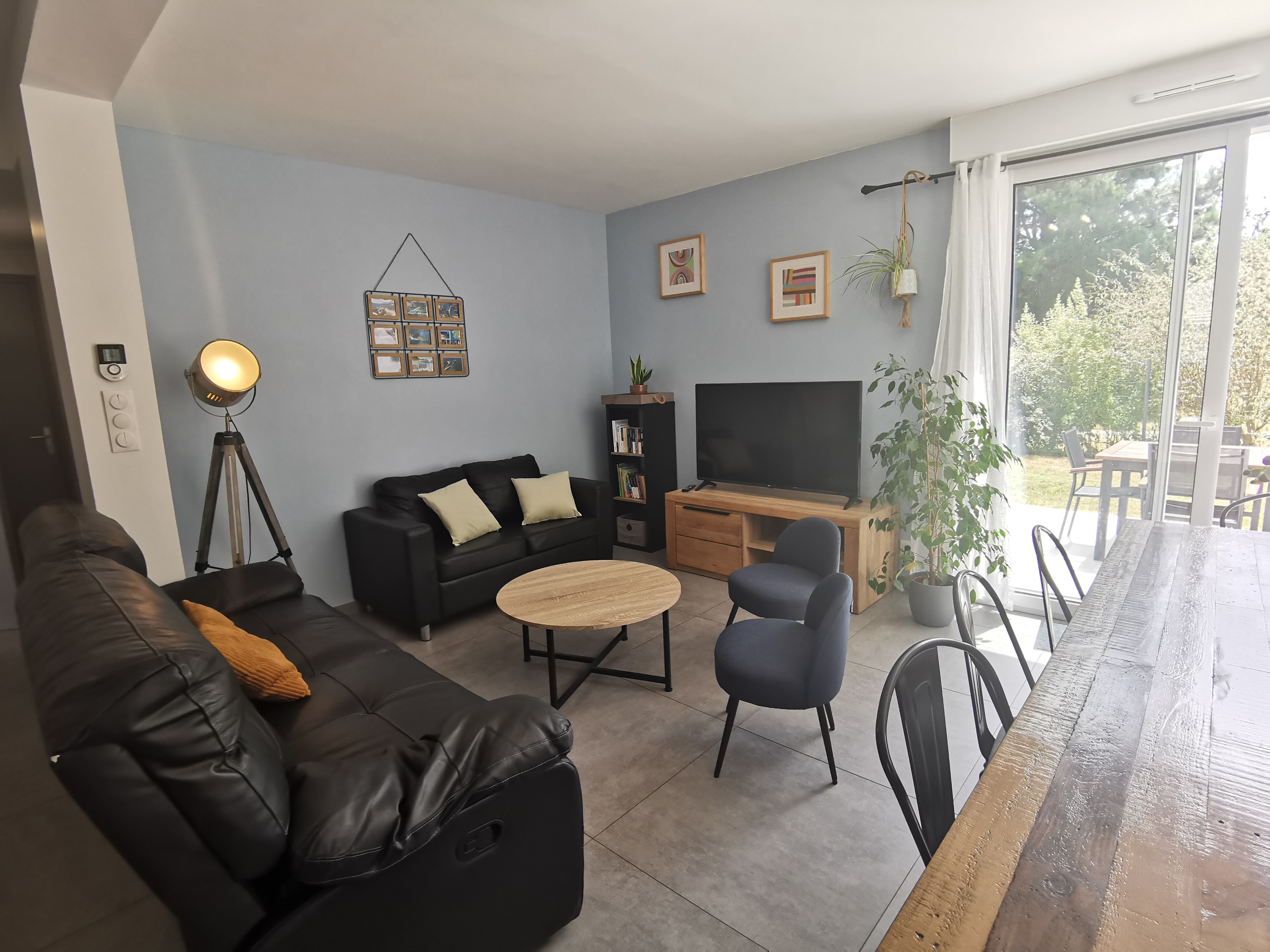 Salon avec TV