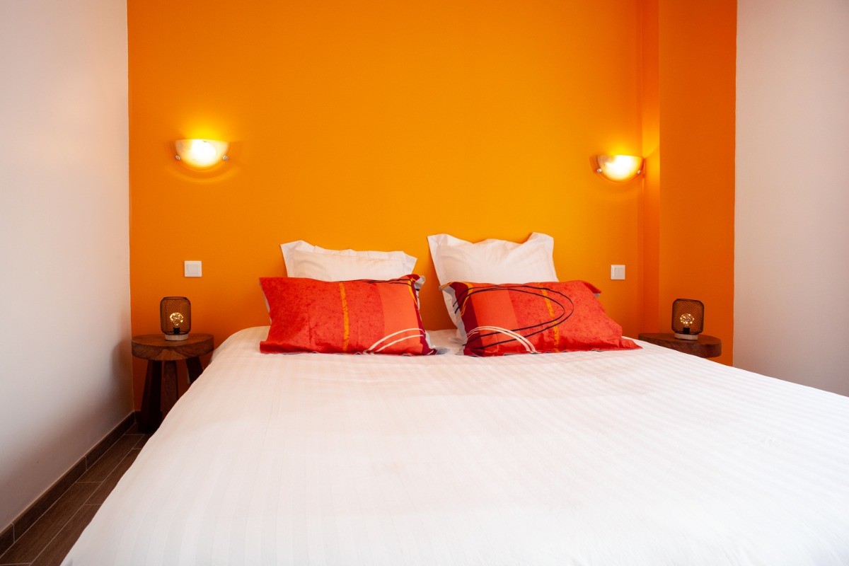 Chambre grand lit 180/200
