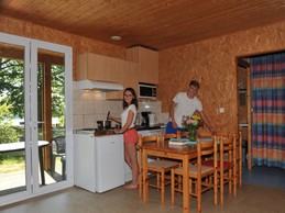 Intérieur chalet