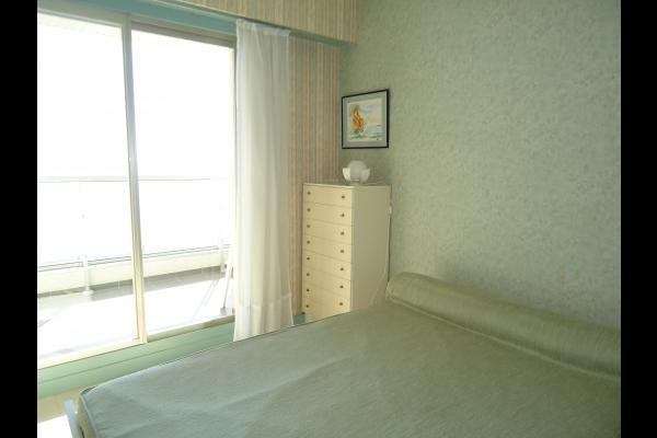 chambre avec balcon face mer