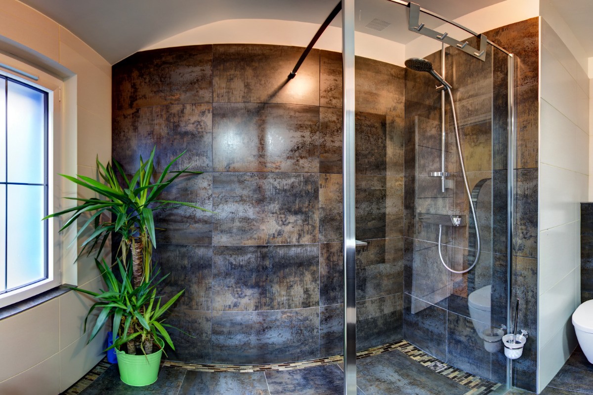 douche à l'italienne