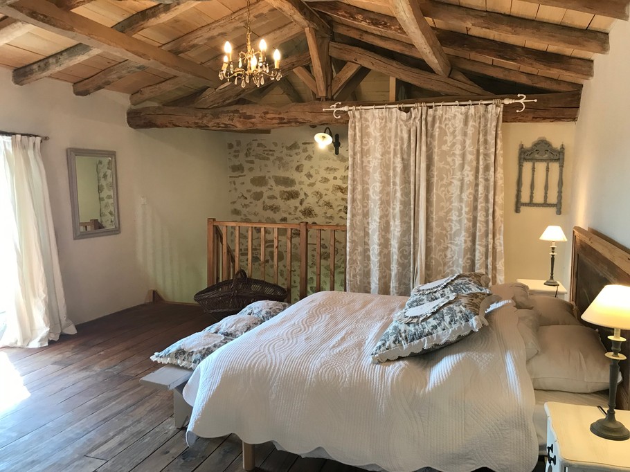 Gite 2 personnes avec piscine en Lot-et-Garonne