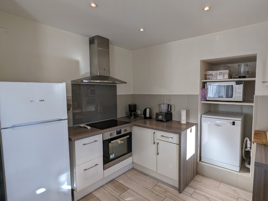 Cuisine moderne toute équipée