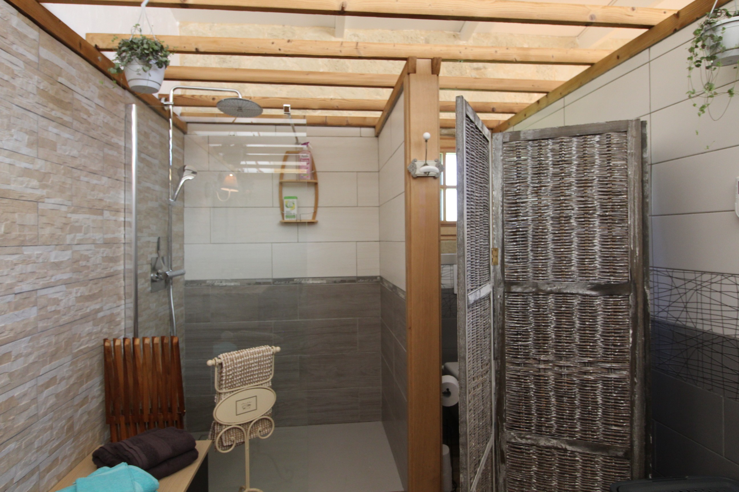 Salle d'eau - Au Domaine Paisible