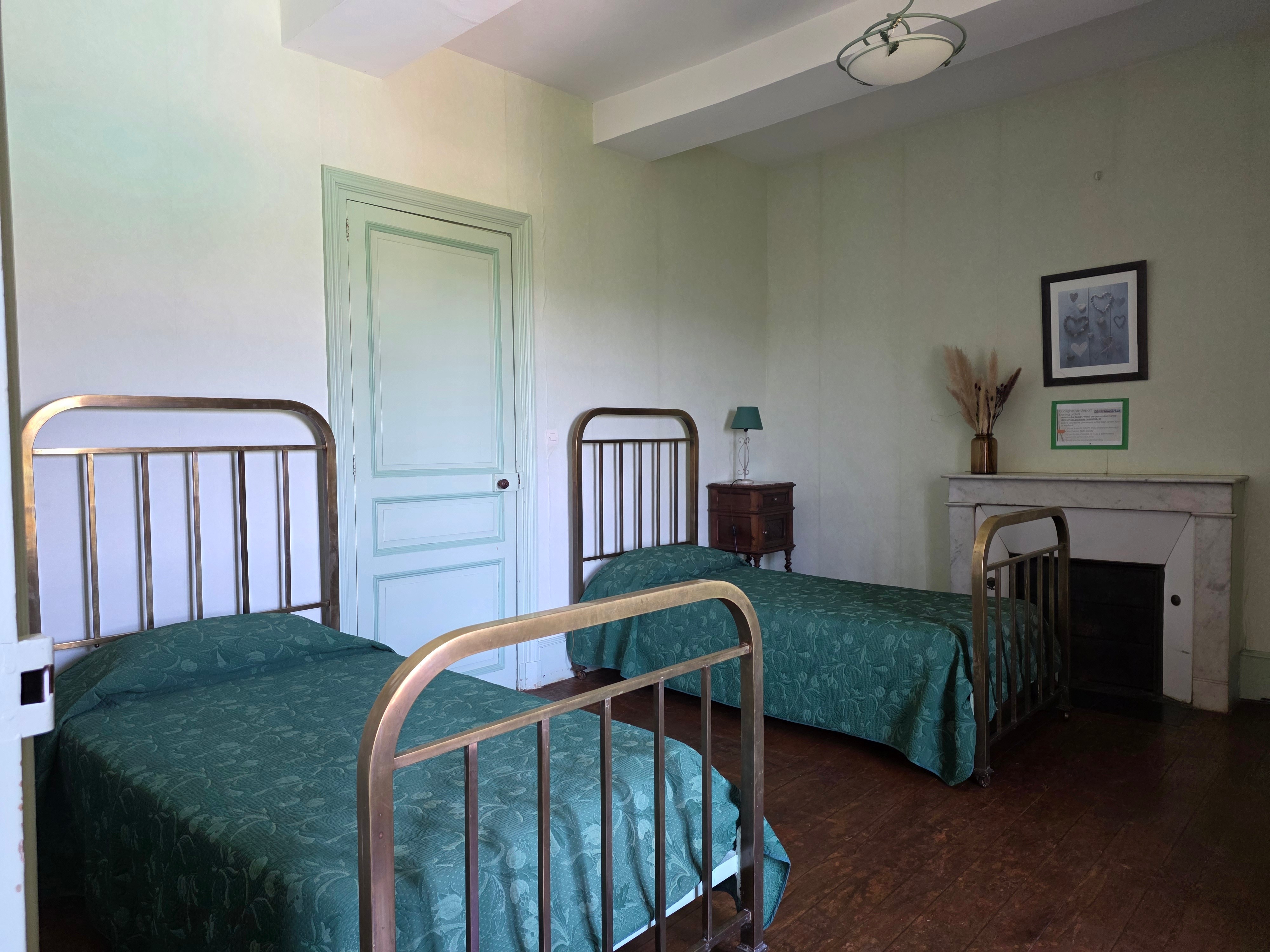 chambre verte