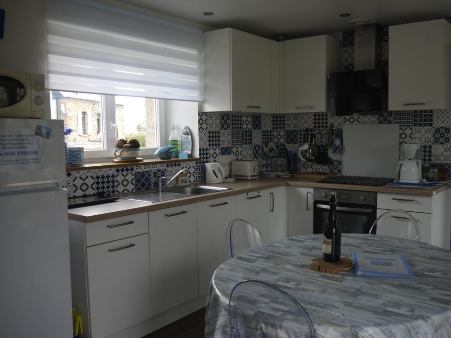 Cuisine totalement équipée.