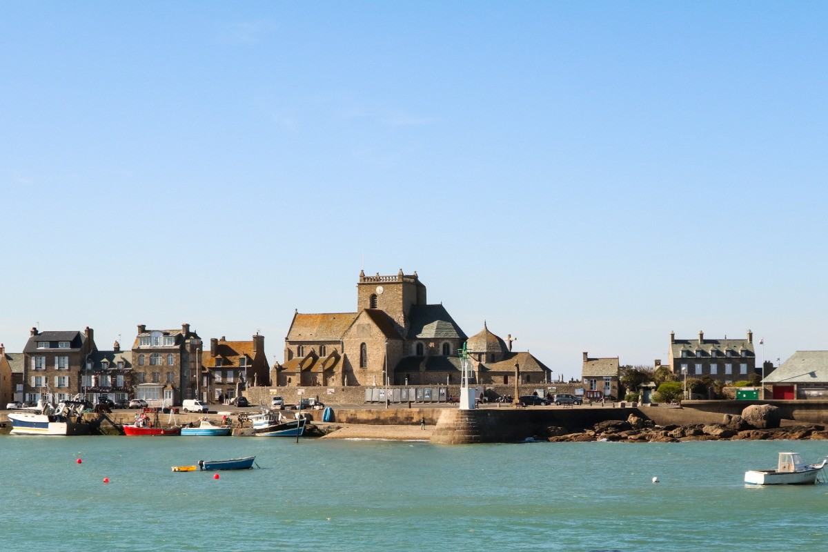 Barfleur sacré "Plus beau village de France" en 2019