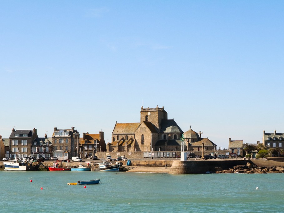 Barfleur sacré "Plus beau village de France" en 2019