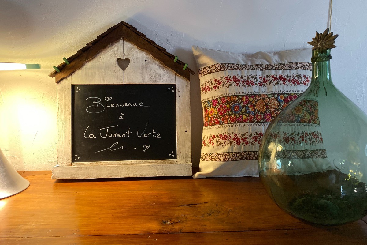 Bienvenue à La Jument Verte !