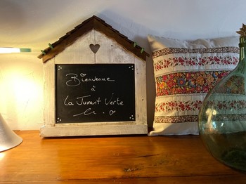 Bienvenue à La Jument Verte !