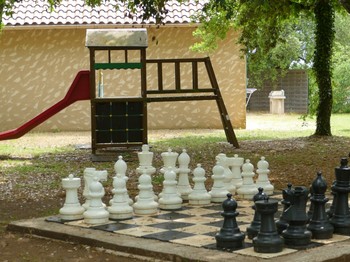 Jeux Village de Gîtes Les Collines d'Eyvigues Salignac Eyvigues 24580 Clévacances
