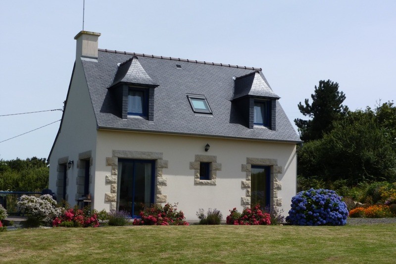 Vue extérieure de la maison