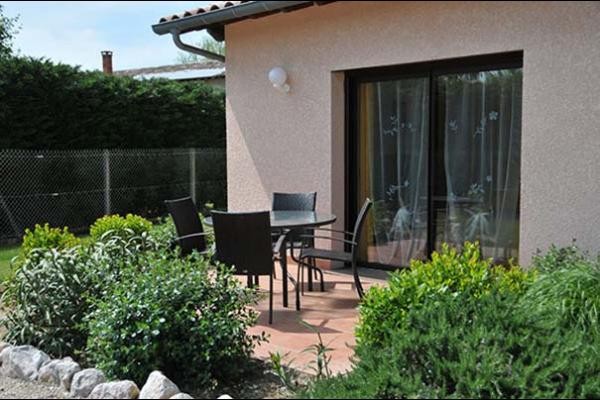 Terrasse privée  - Saint Sulpice - Tarn -