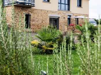 Le gîte se situe au rdc de la maison.