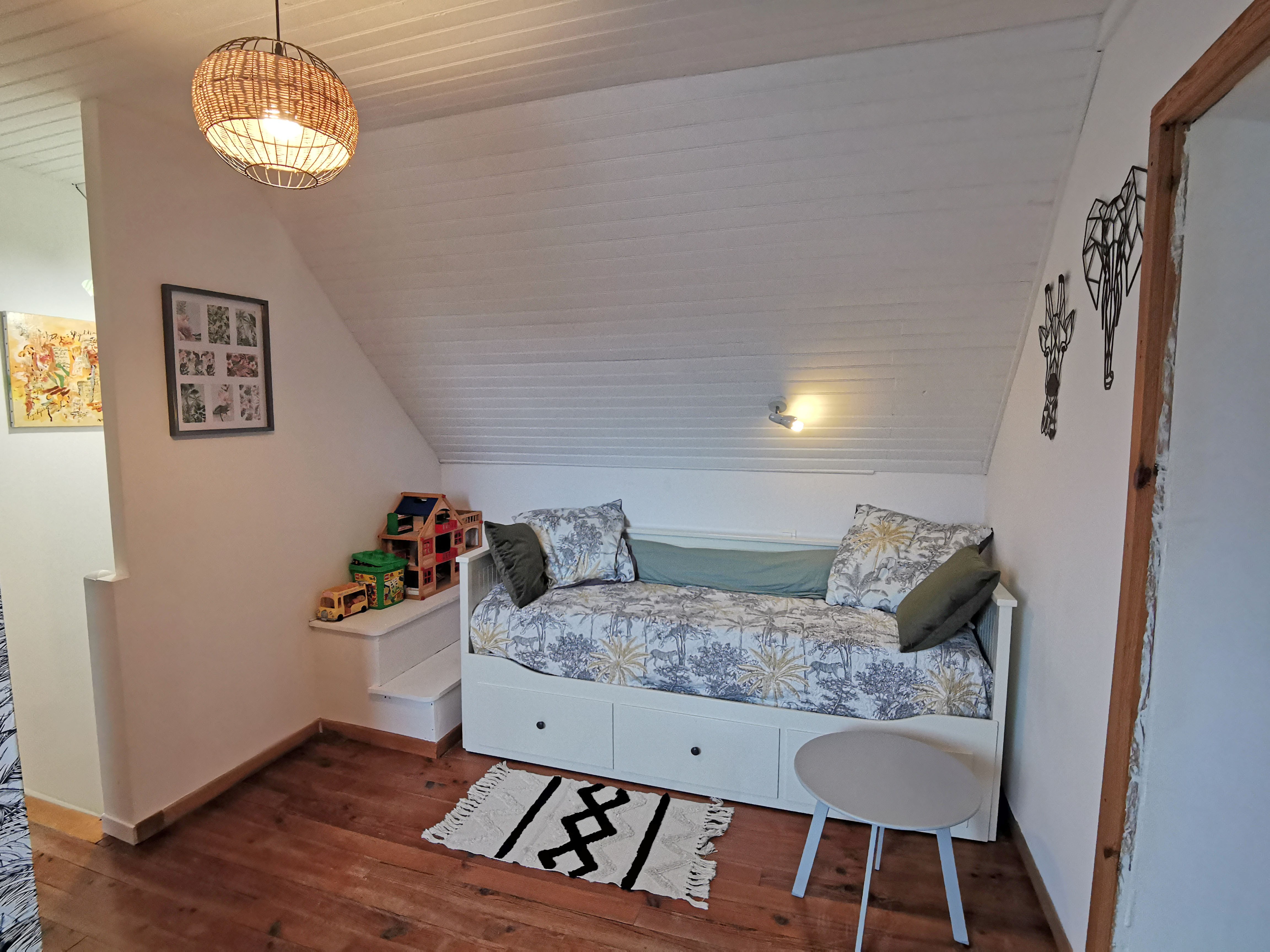 Lit gigogne avec 2 lits de 80