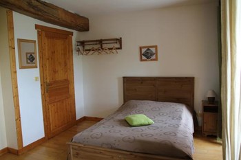 Gîte de grande capacité avec piscine à la campagne - Chambre