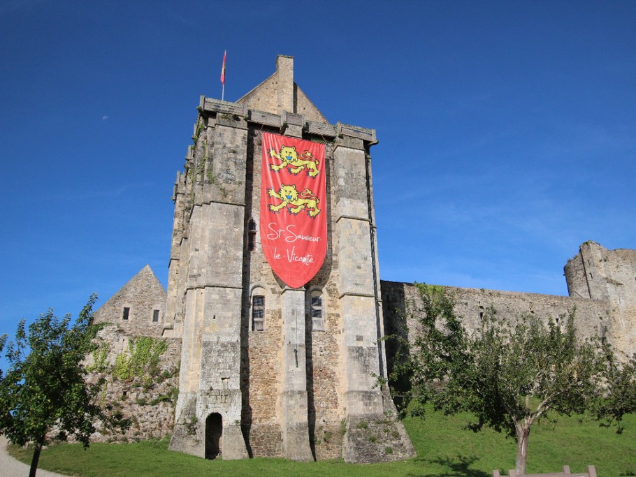 St Sauveur le Vicomte_Château