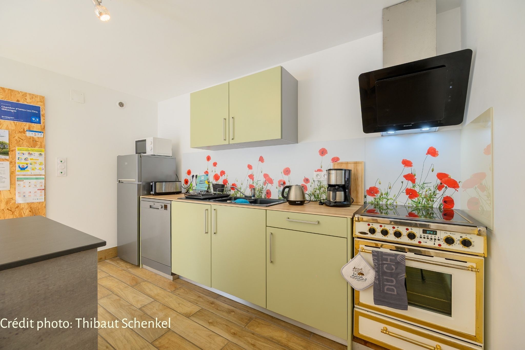 Espace cuisine