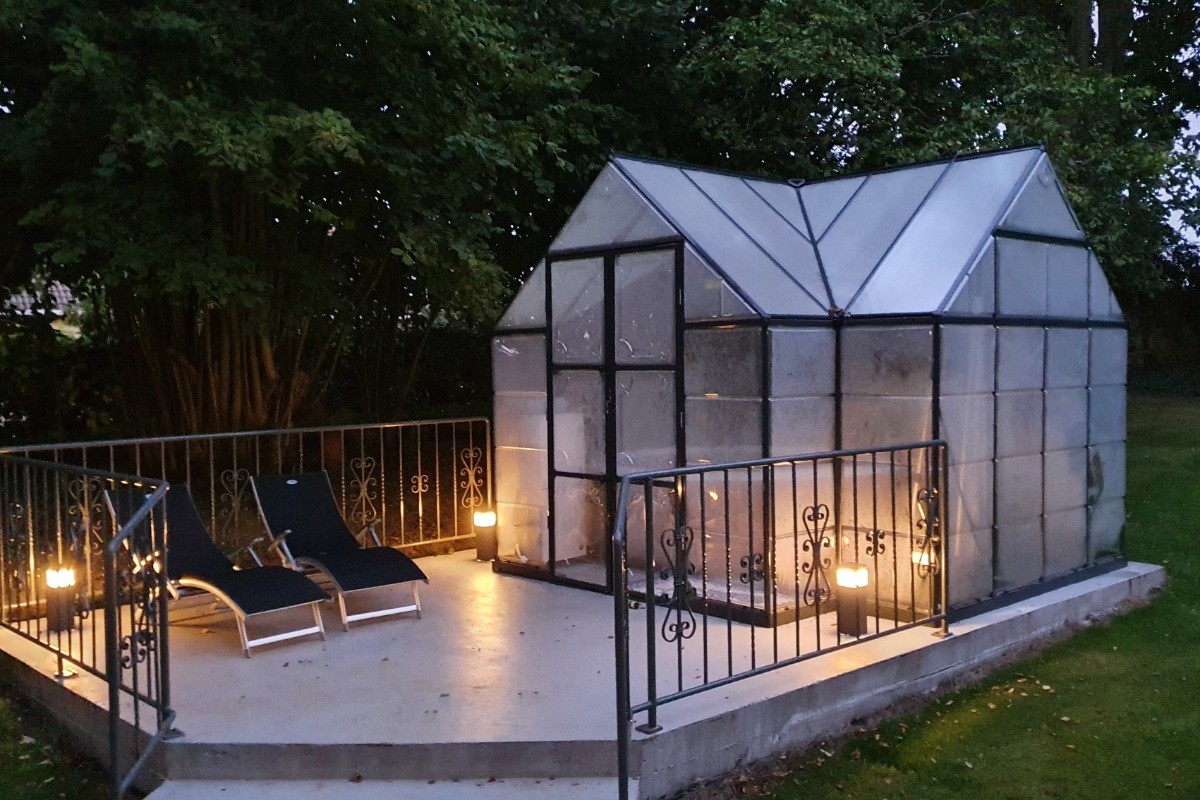 jacuzzi de nuit