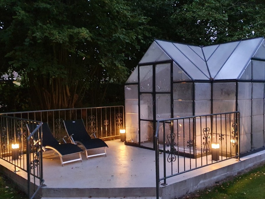 jacuzzi de nuit