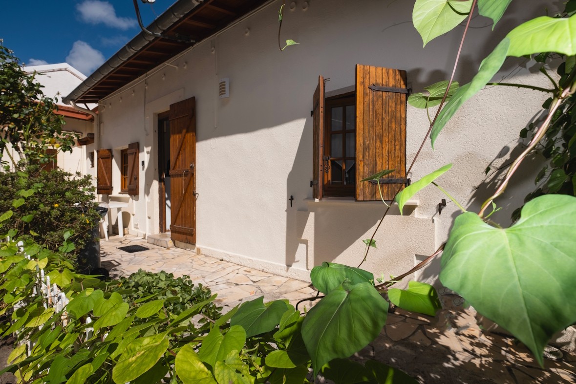 La terrasse privative