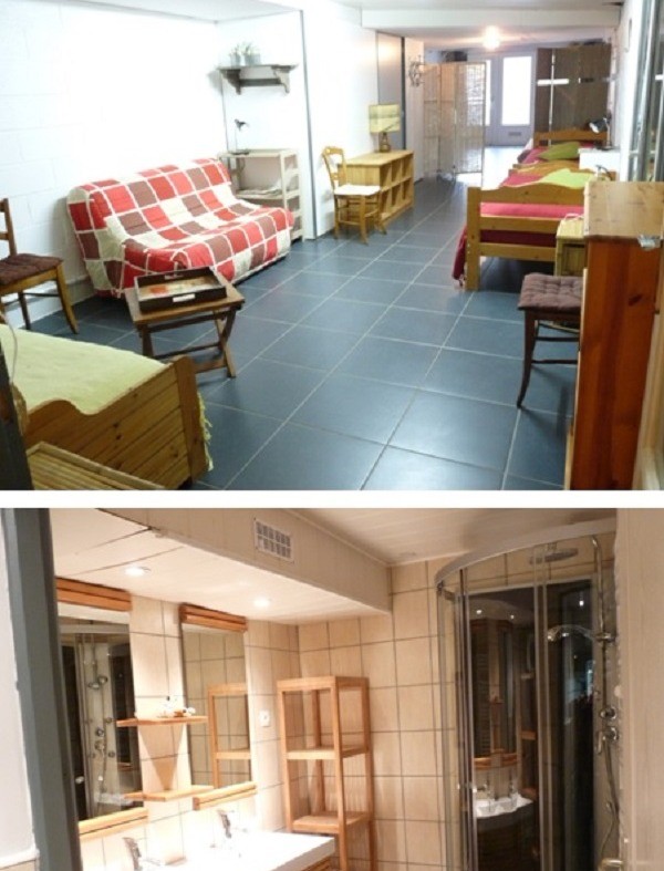 Chambre "Oiseaux" et sa salle d'eau