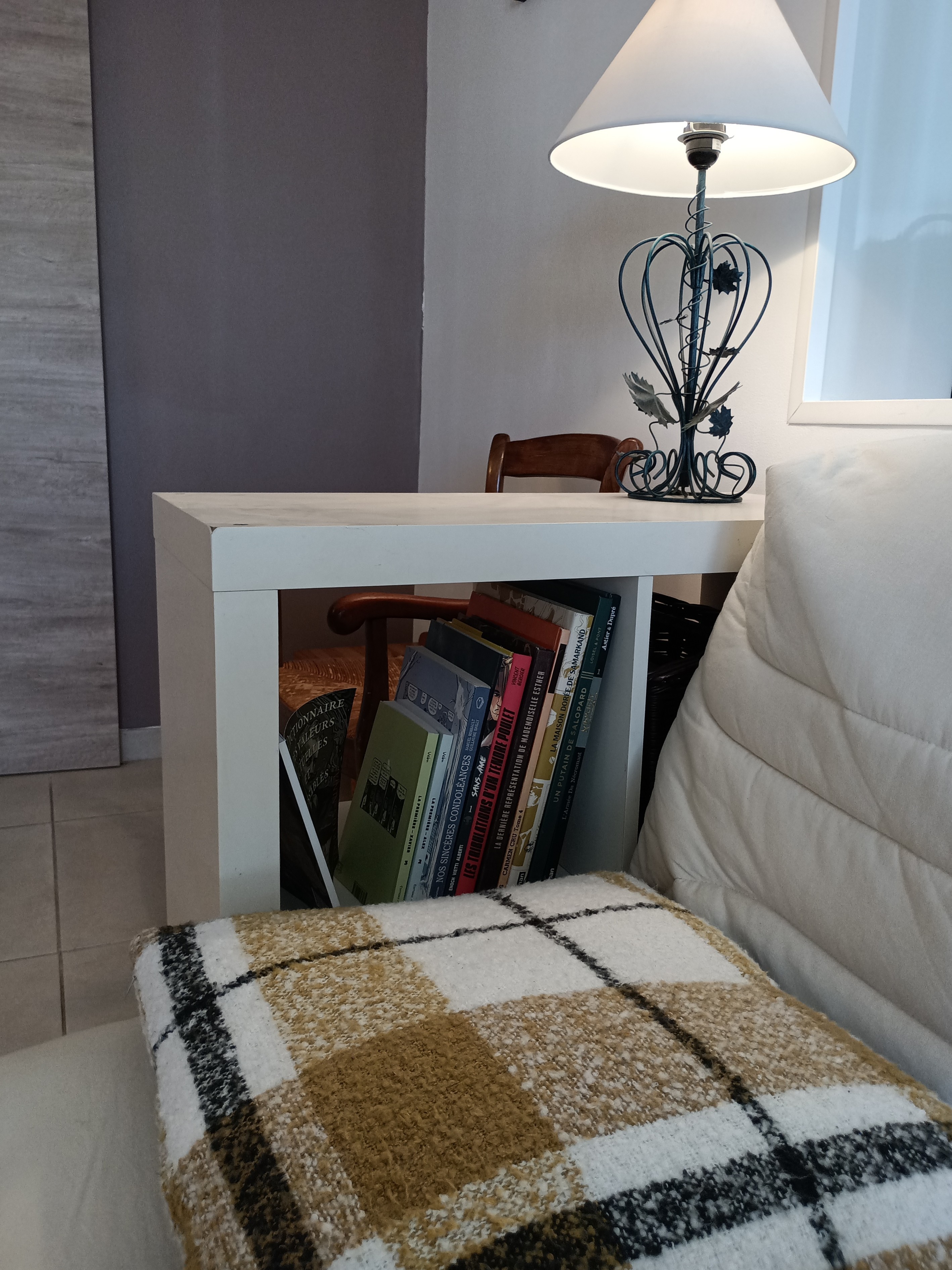 Lounge and relaxation area