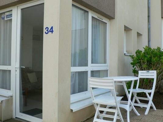 Entrée avec terrasse