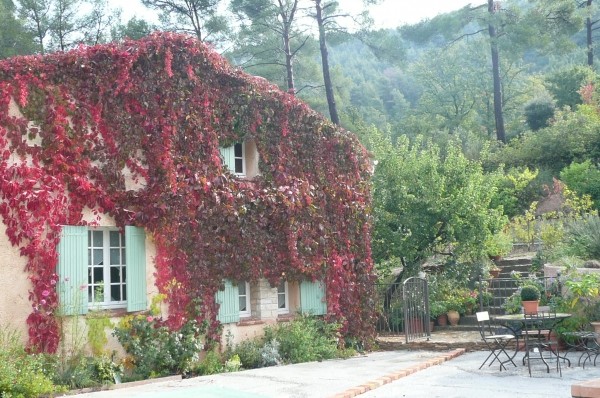 L'automne au Gite des Arbousiers