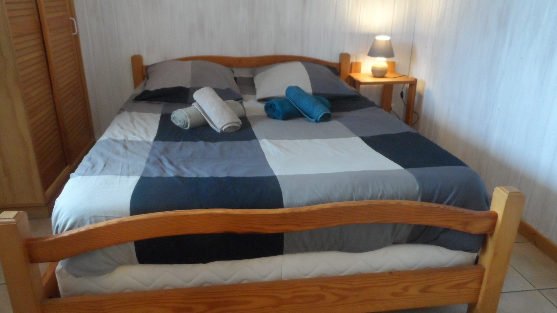Bedroom 1, Ground Floor – House in Fraize