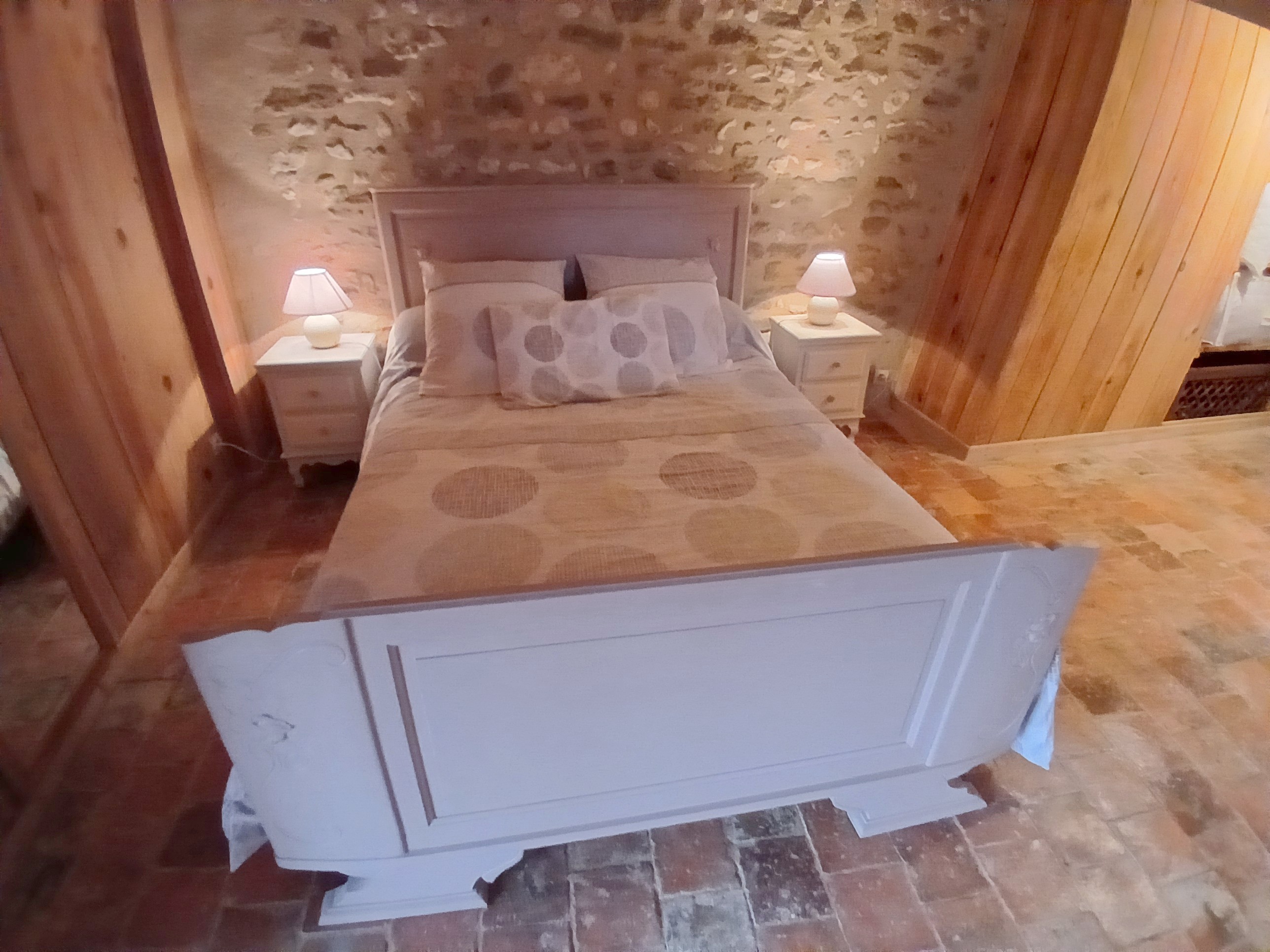Mezzanine with bed 140 and BZ
